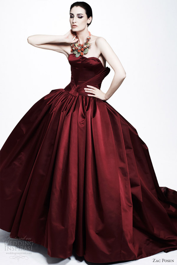 fashion, sexy, gown and Zac Posen