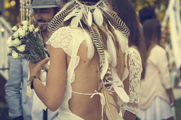 hippie, girl, bohemian and dream catcher