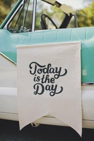 just married, today is the day and congrats