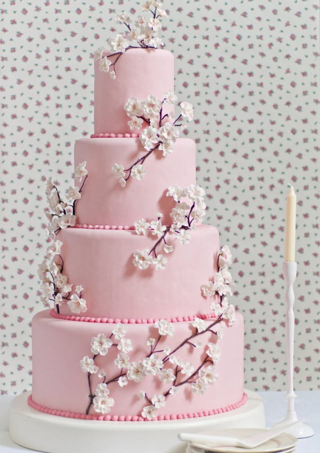 birthday cake, wedding cake, delicious and flowers
