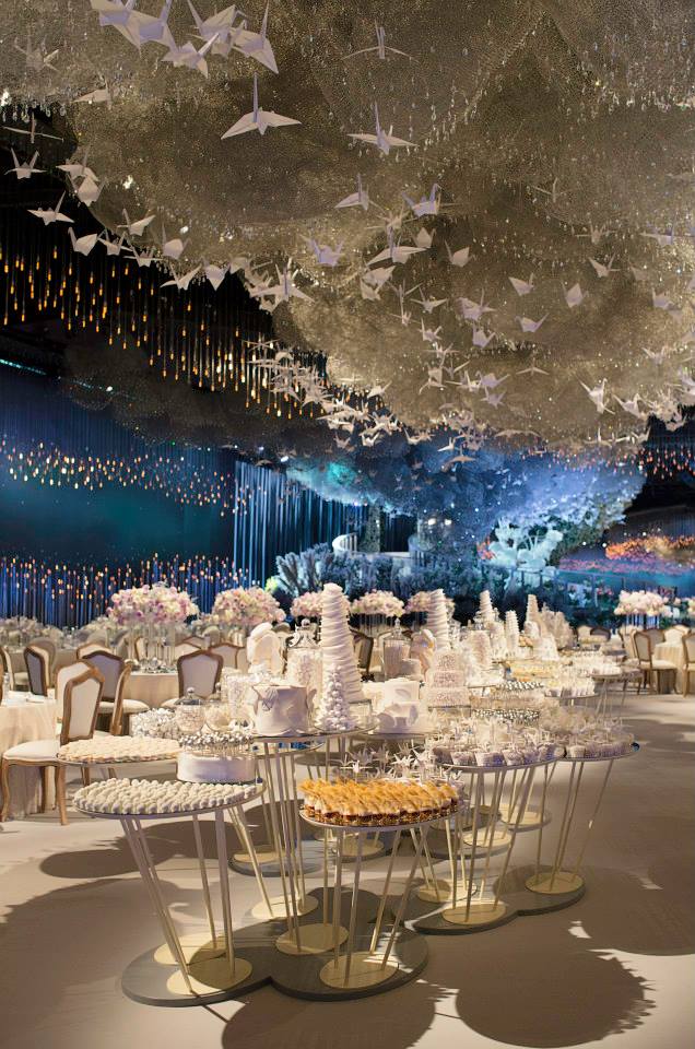 crystals, Swarovski, cranes and Unbelievable