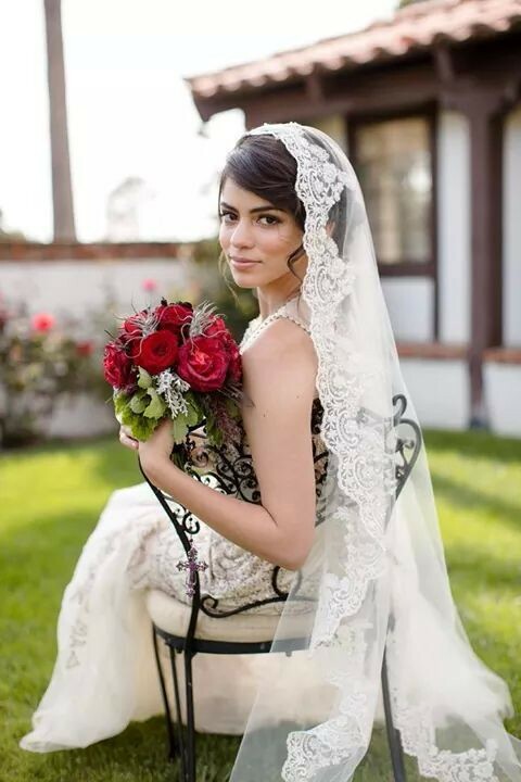 dress, boda, velo and vestido