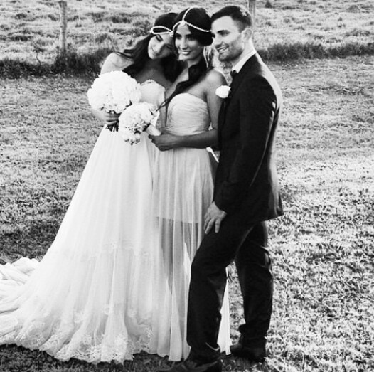 bride, instagram, bridemaid and brunette