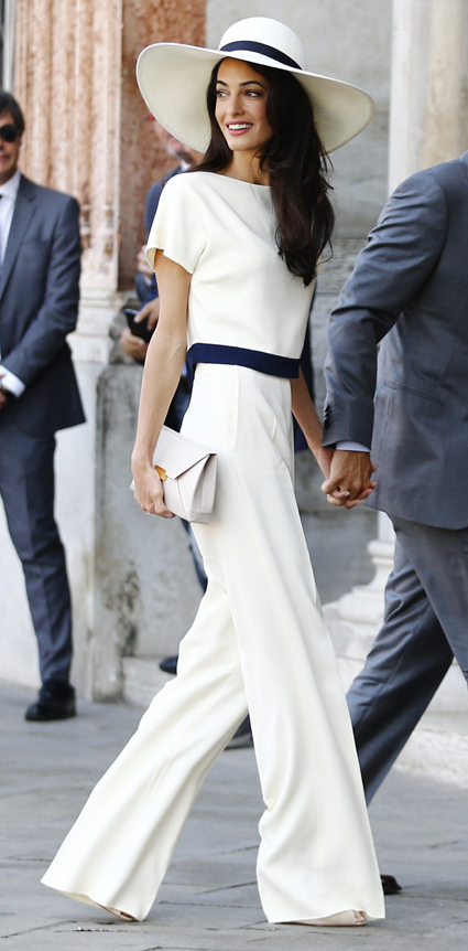 jumpsuit, elegance and white