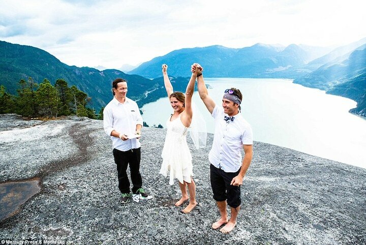 peak, Dream, couple and adventurous