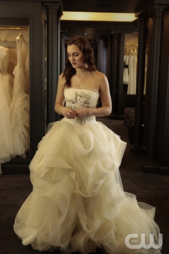 abiti da sposa, gossip girl and dresses