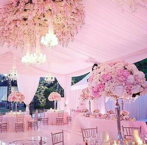 pink, rosa, flowers and fashion