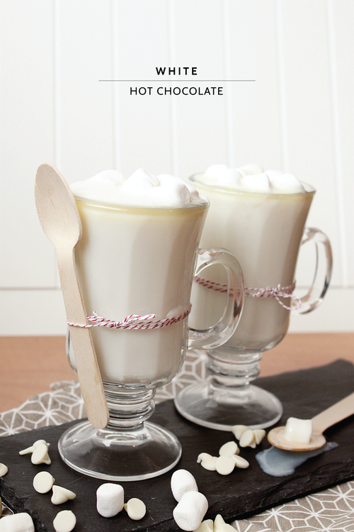 white chocolate, fall, chocolate and recipe