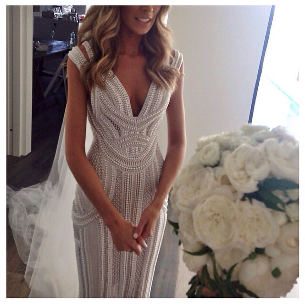 gorgeous, lace, dress and stunning