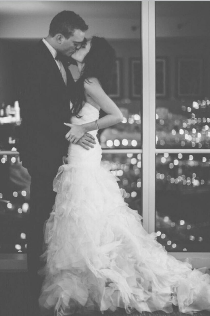 woman, beautiful, relation and kiss