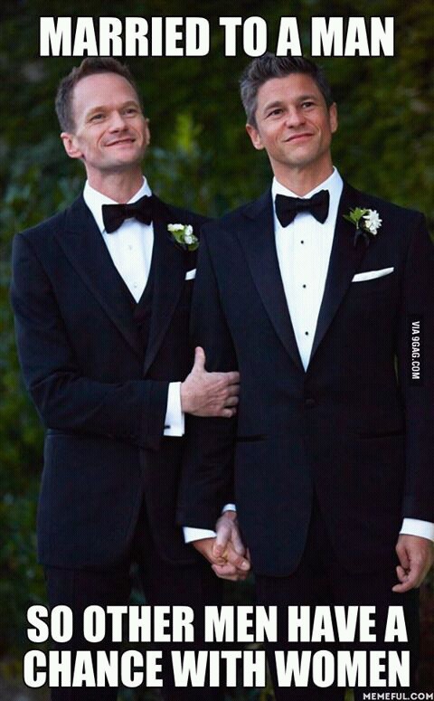 neil patrick harris, marriage, fun and lol