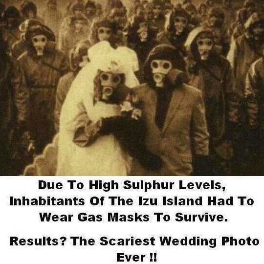 masks, izu, high sulfur and Island