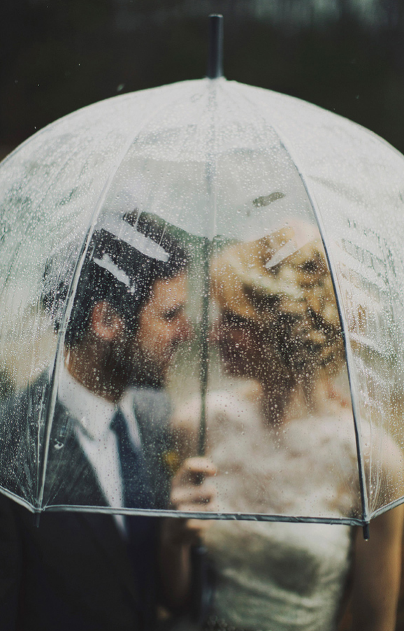 rain, photo, pretty and couple
