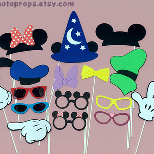 disney, booth and photo