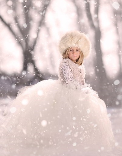 cute, kids and winter