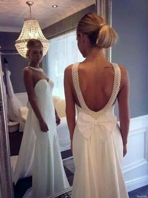 abito, white, dress and girl