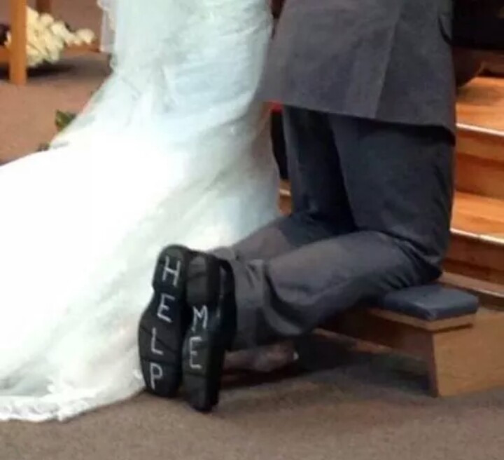 help me, funny and bride and groom