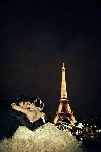 paris, toureiffel and night