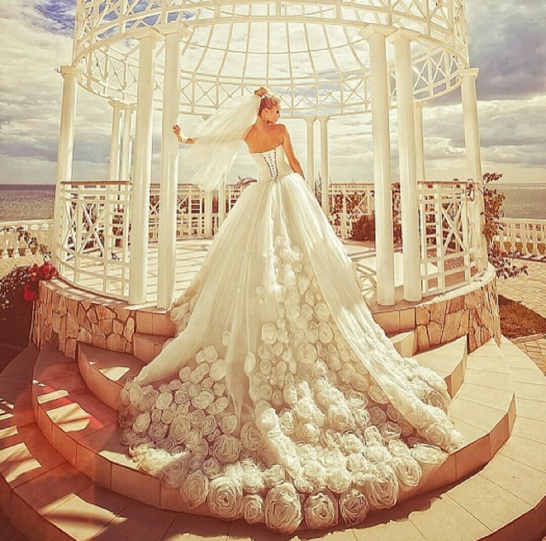 wedding dress, fashion, Dream and beauty