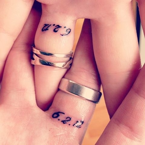 6, tattoo, 12 and 2