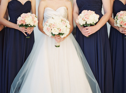 bouquet, flowers and bride