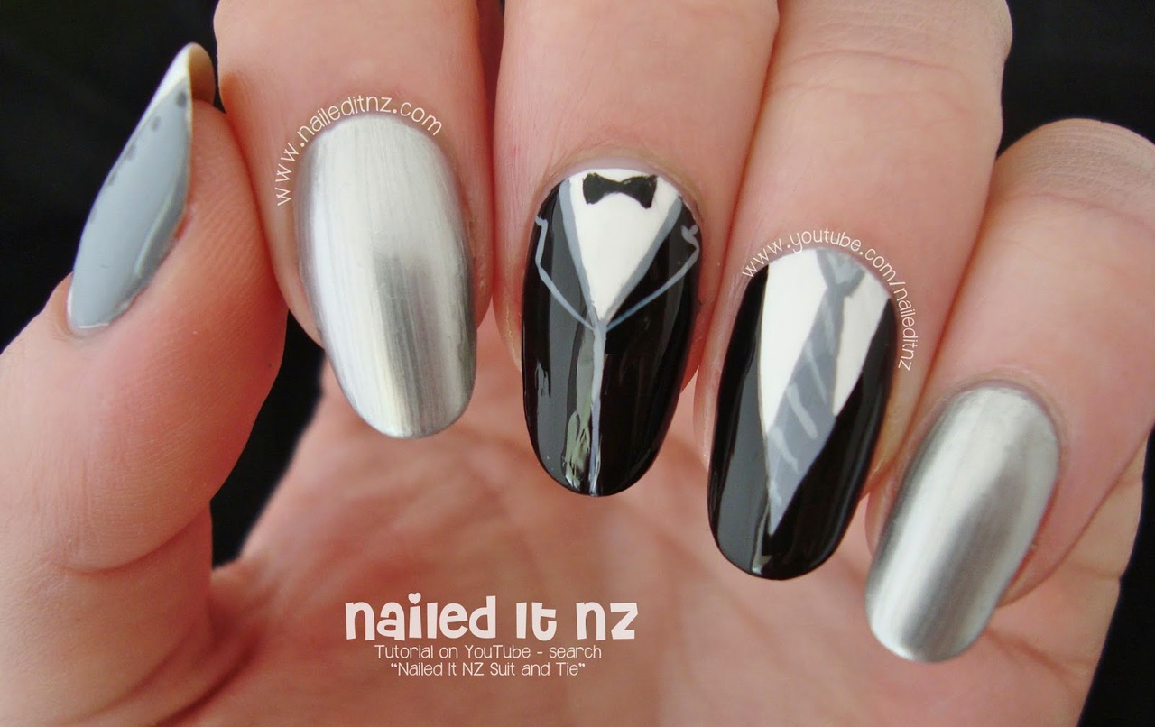 nail tutorial, nails, nail designs and nailed it nz