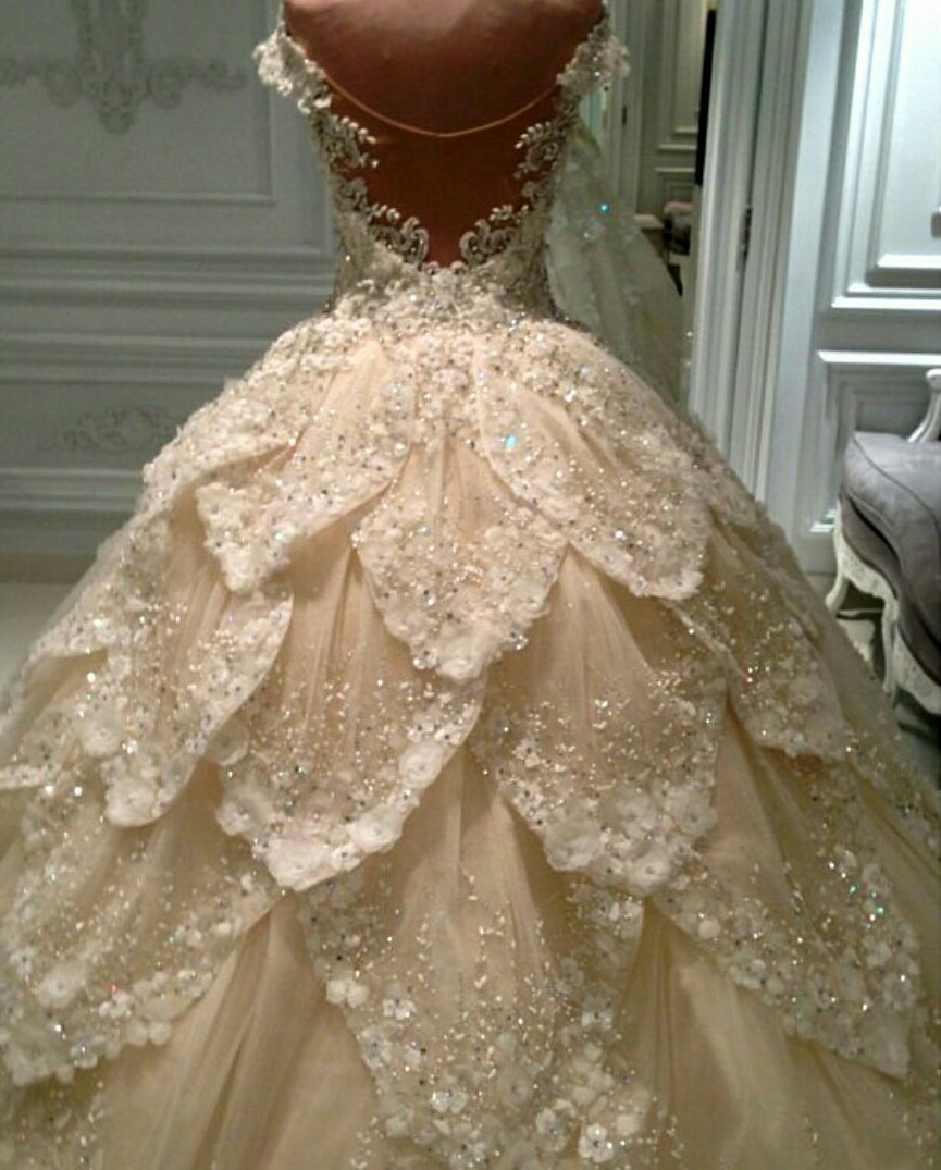 wedding dress, dress, nice and fashion