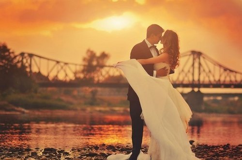 brown hair, marry me and dress
