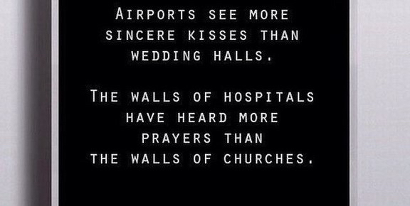 wall, kiss and airport