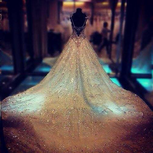 girl, wedding dress, shiny and shining