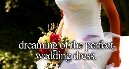 husband, dress and flowers