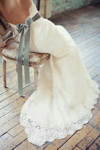 detailed back bow, wedding dress and lace wedding dress