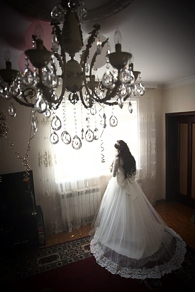 wedding dress, dagestan and dress