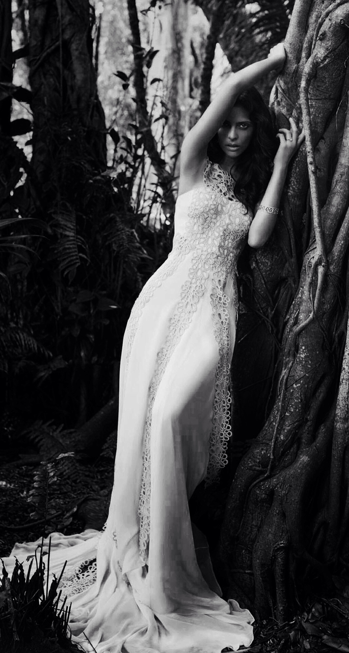 fairy, forest, girl and woods