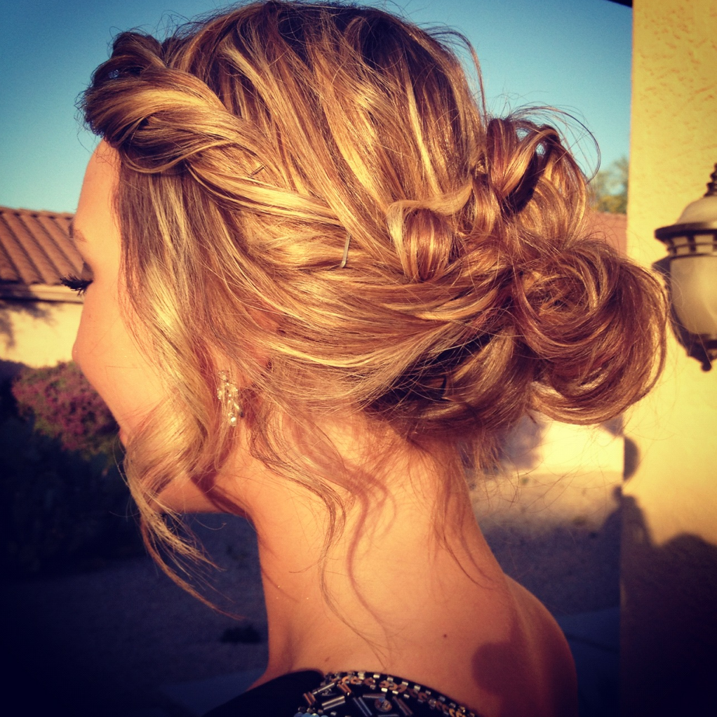 hairstyle, braided, messy hairstyle and fashion