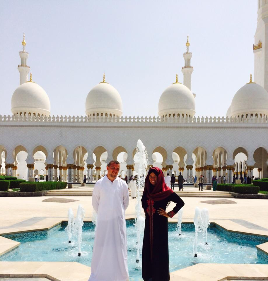 honeymoon, in love, arabic and Dubai