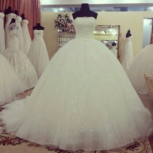 glitters, beautiful, dress and elegant
