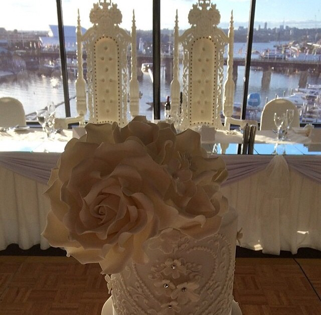 flowers, rosy, lights and luxury