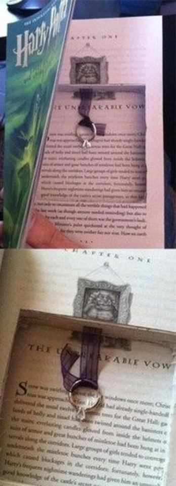 engagement, surprise and harry potter