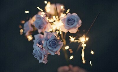 sparkle, excitement and fireworks