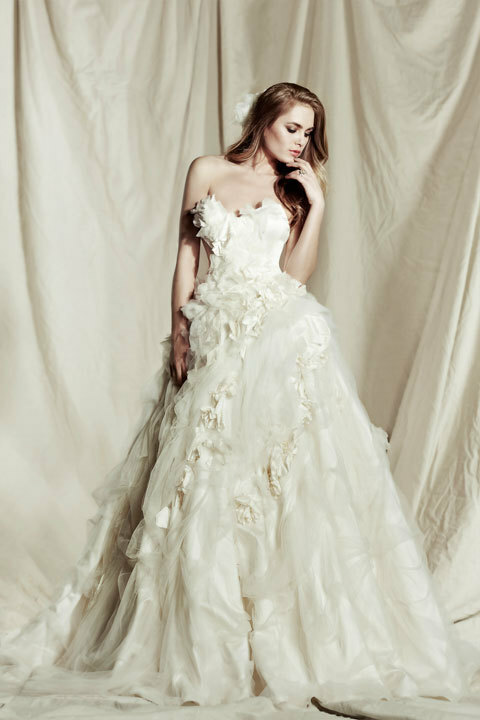 pallas couture and wedding dress