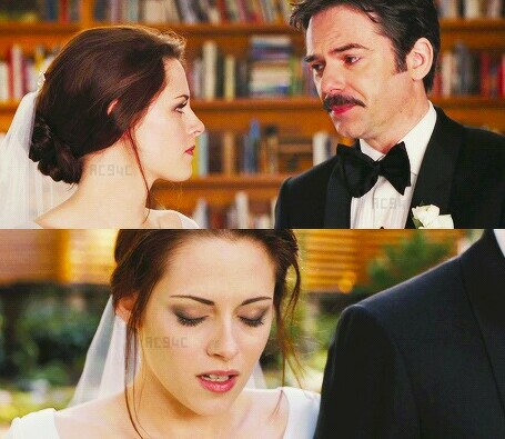 bella swan, father & daughter and breaking dawn