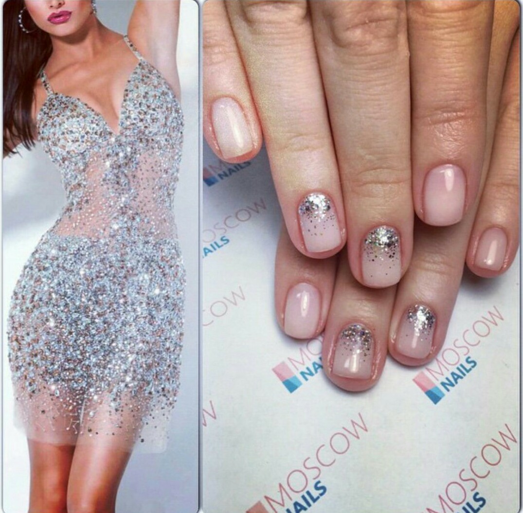 wedding nails, fashion, white and nails