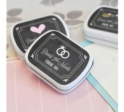 chalkboard favors, favors and wedding favors