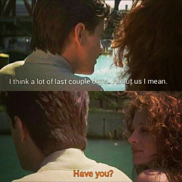 my best friend's wedding, couple, favorite scene and julia roberts