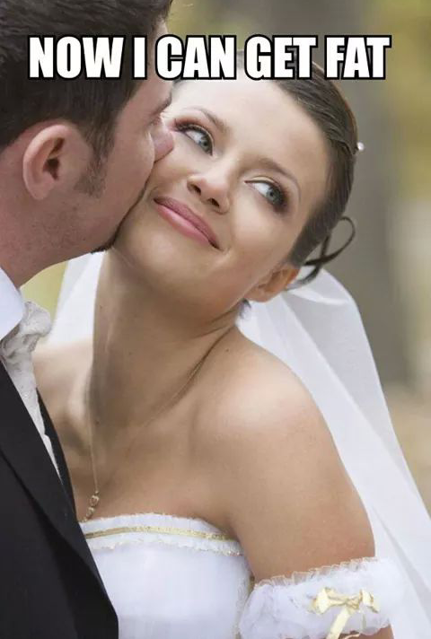 funny, groom, bride and lol