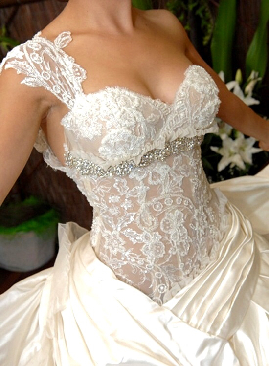 weddingdress, couple, love and girl