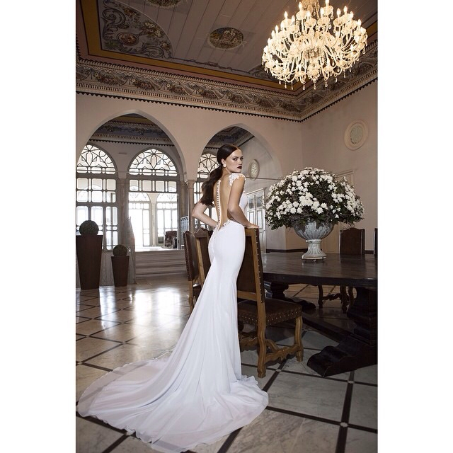 hadas cohen, white dress, bridal gown and weheartit