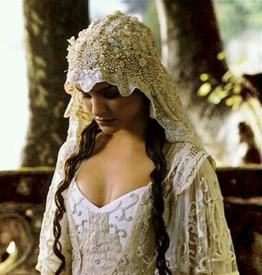 romantic, dreamy and gown