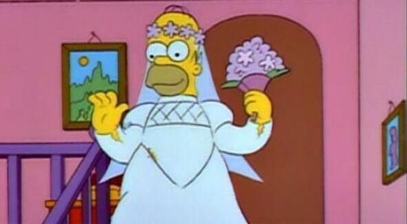 simpsons, hipster and the simpsons
